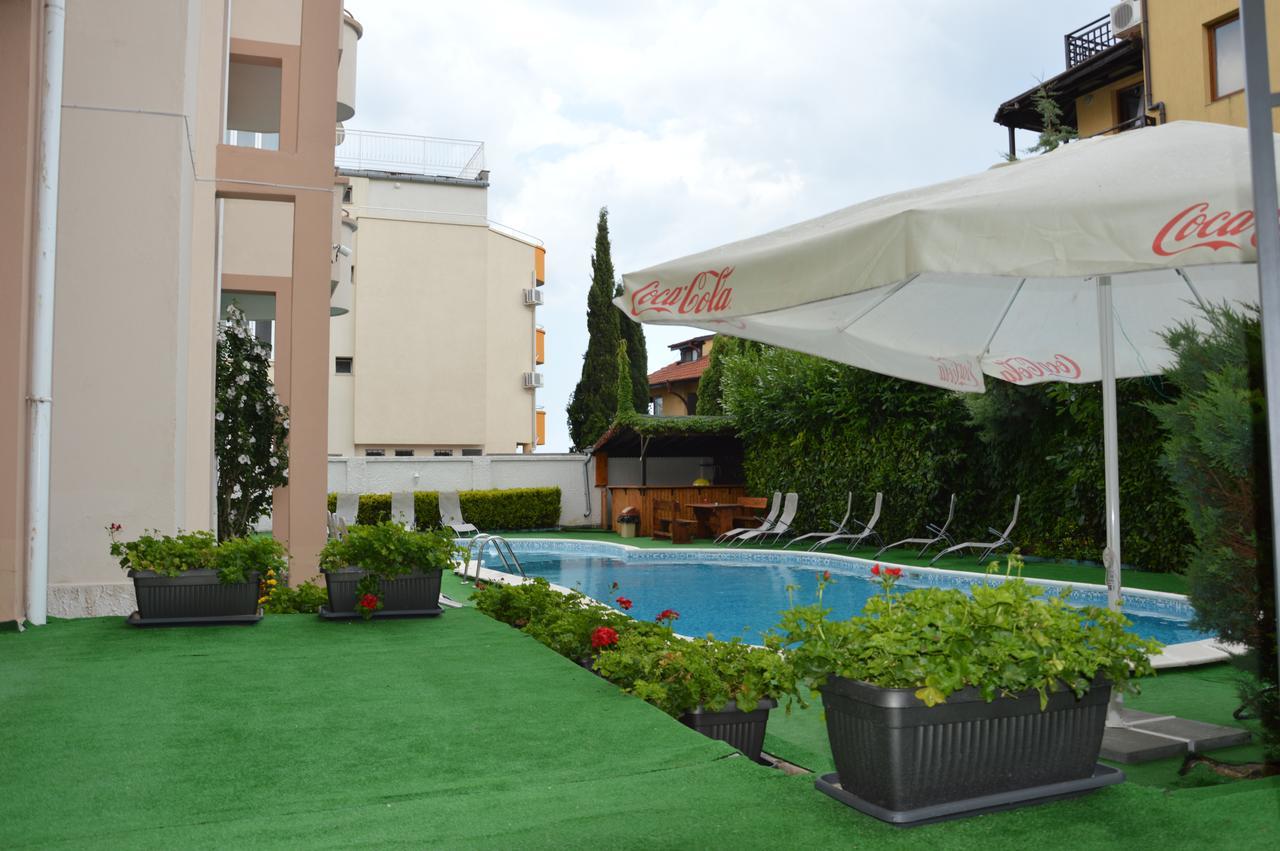 Aparthotel Lucky Family Rawda Exterior foto