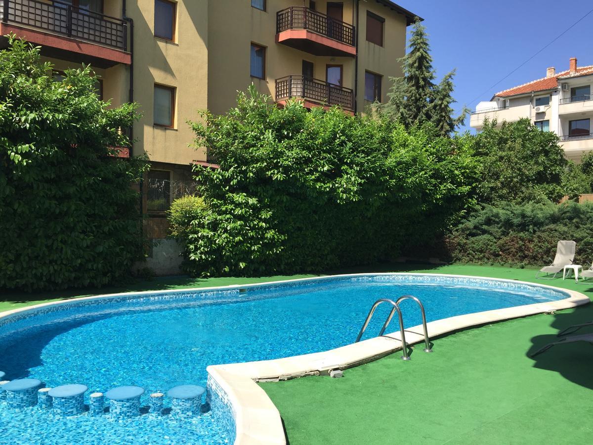 Aparthotel Lucky Family Rawda Exterior foto