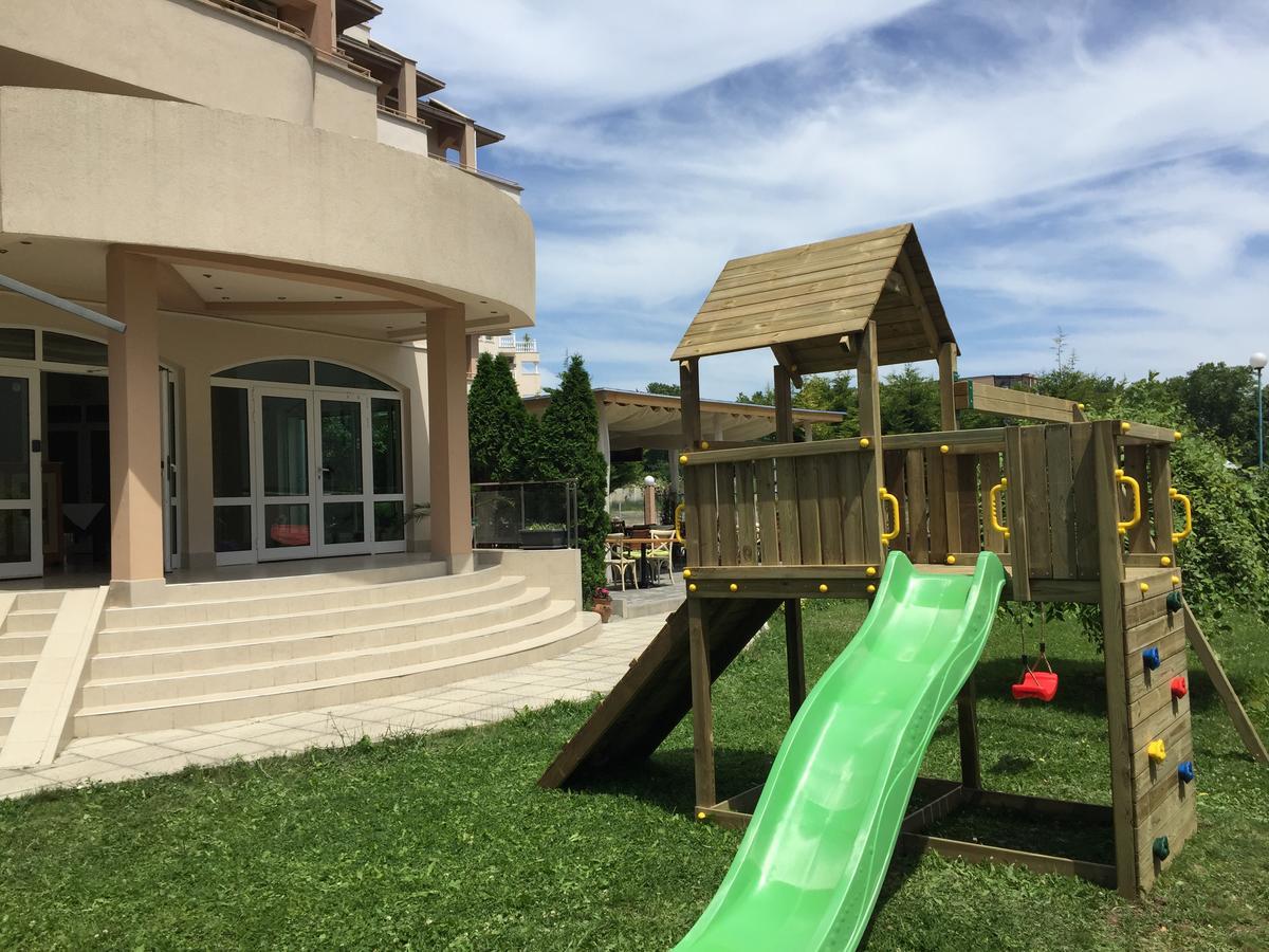 Aparthotel Lucky Family Rawda Exterior foto