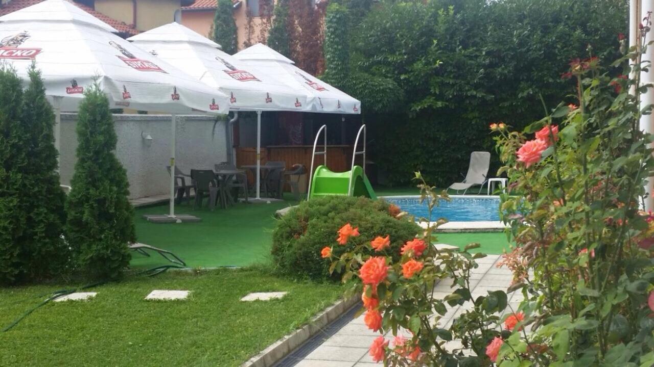 Aparthotel Lucky Family Rawda Exterior foto