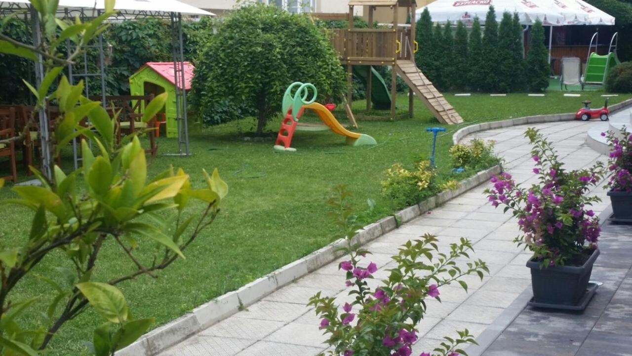 Aparthotel Lucky Family Rawda Exterior foto