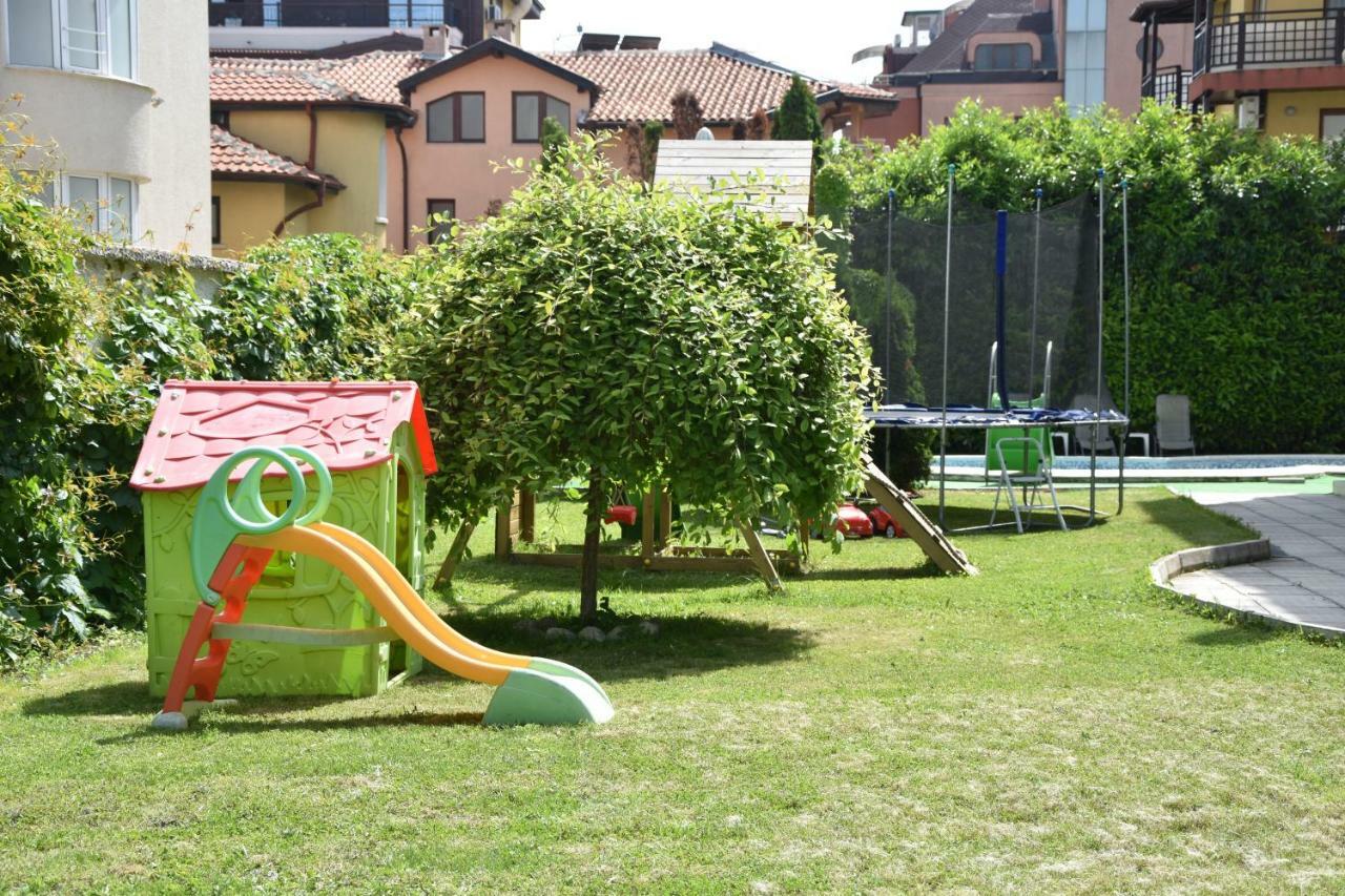 Aparthotel Lucky Family Rawda Exterior foto
